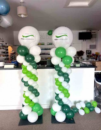 Branded Balloon Pillar