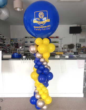 Pillar Balloon Decoration Logo