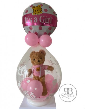 Stuffing Balloon Girl Teddy