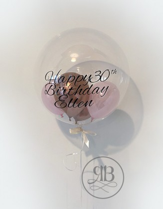 Bespoke Balloon 24'' filled...