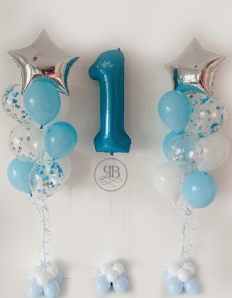First Birthday Helium...