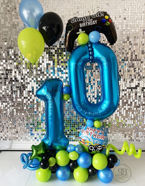 Game on!????It's your Birthday Display Balloon ️ RoyalBalloon.ie